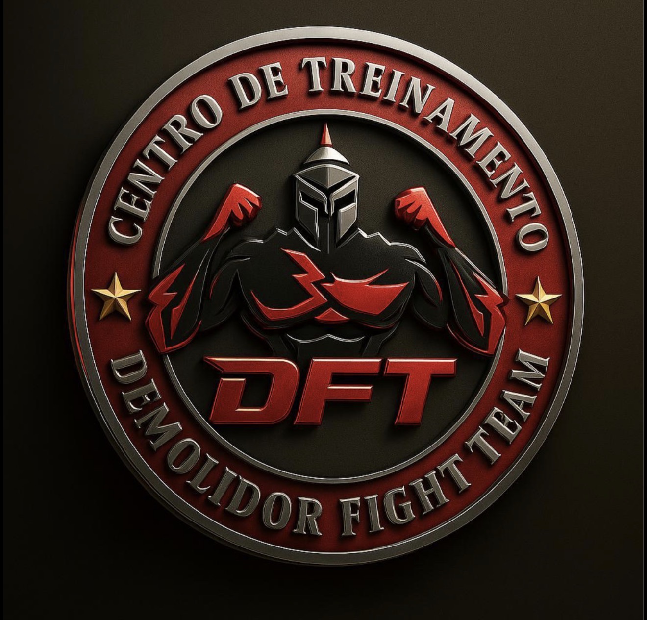 Logo DEMOLIDOR FIGHT TEAM